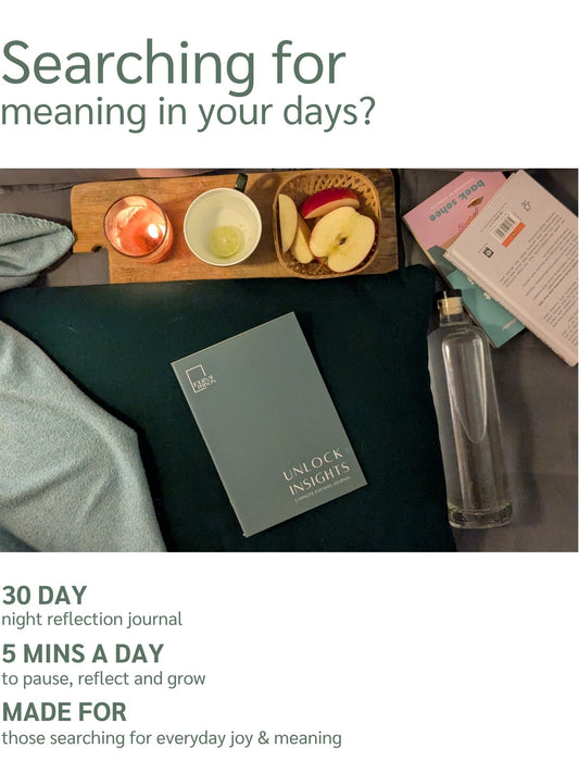 UNLOCK INSIGHTS | 5 Minute Evening Journal
