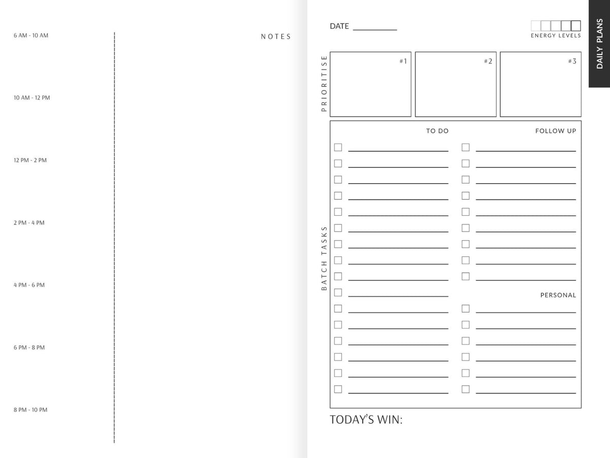 Daily Planner