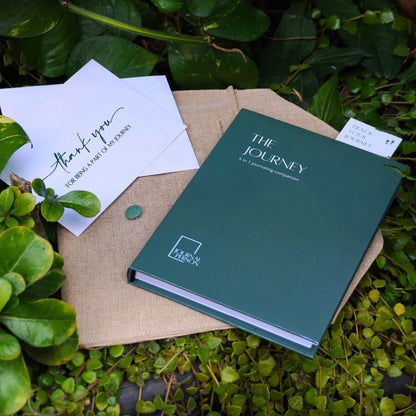 THE JOURNEY | 5-in-1 Guided Journal