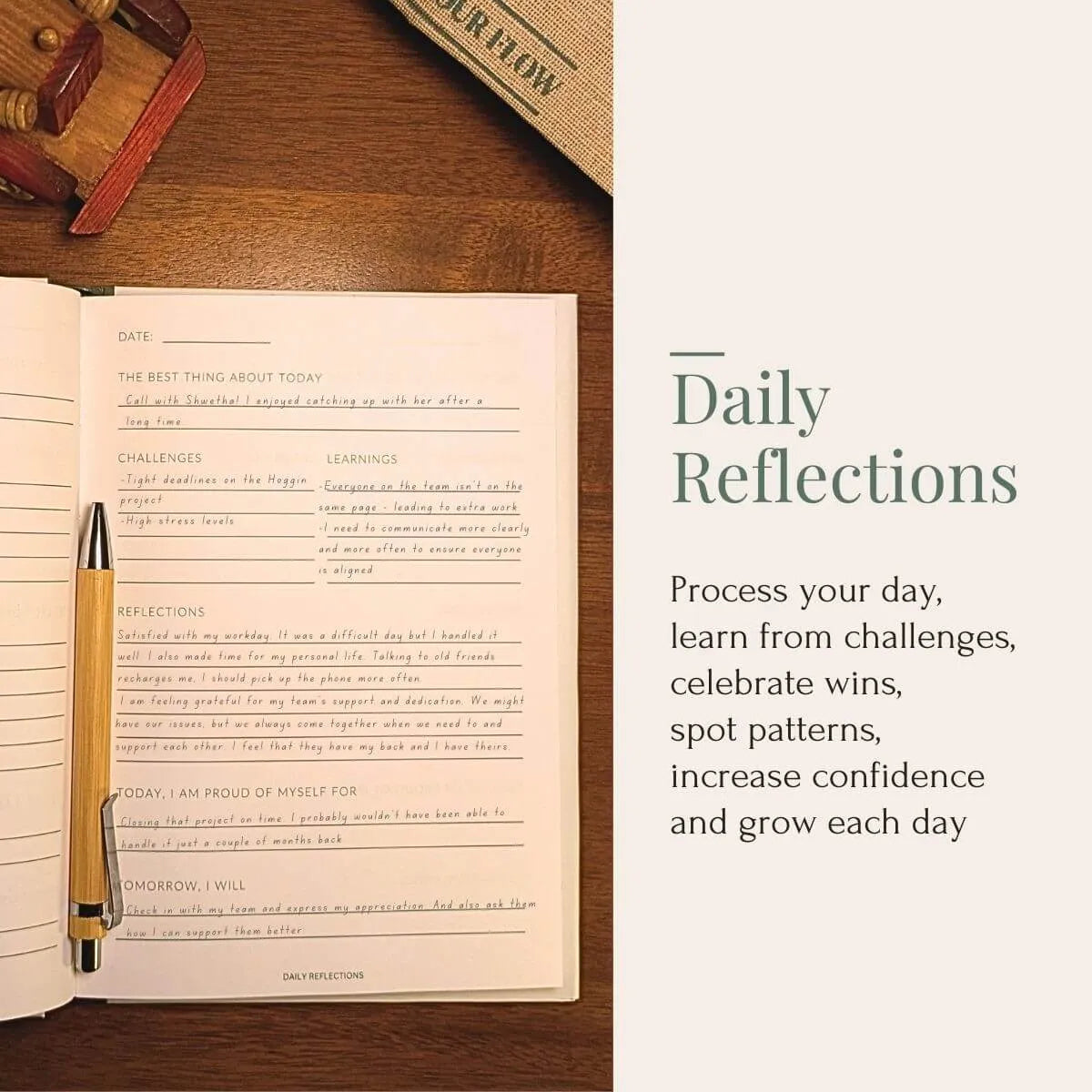 THE JOURNEY | Vintage 5-in-1 Journal