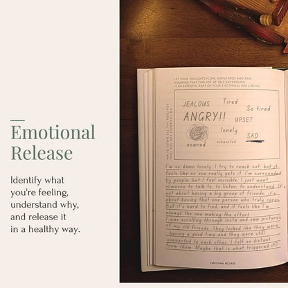 THE JOURNEY | Vintage 5-in-1 Journal