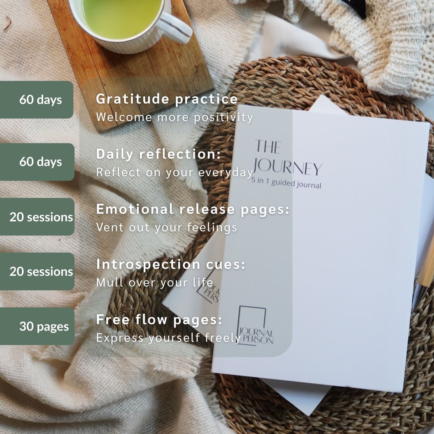 THE JOURNEY | LUXE WHITE