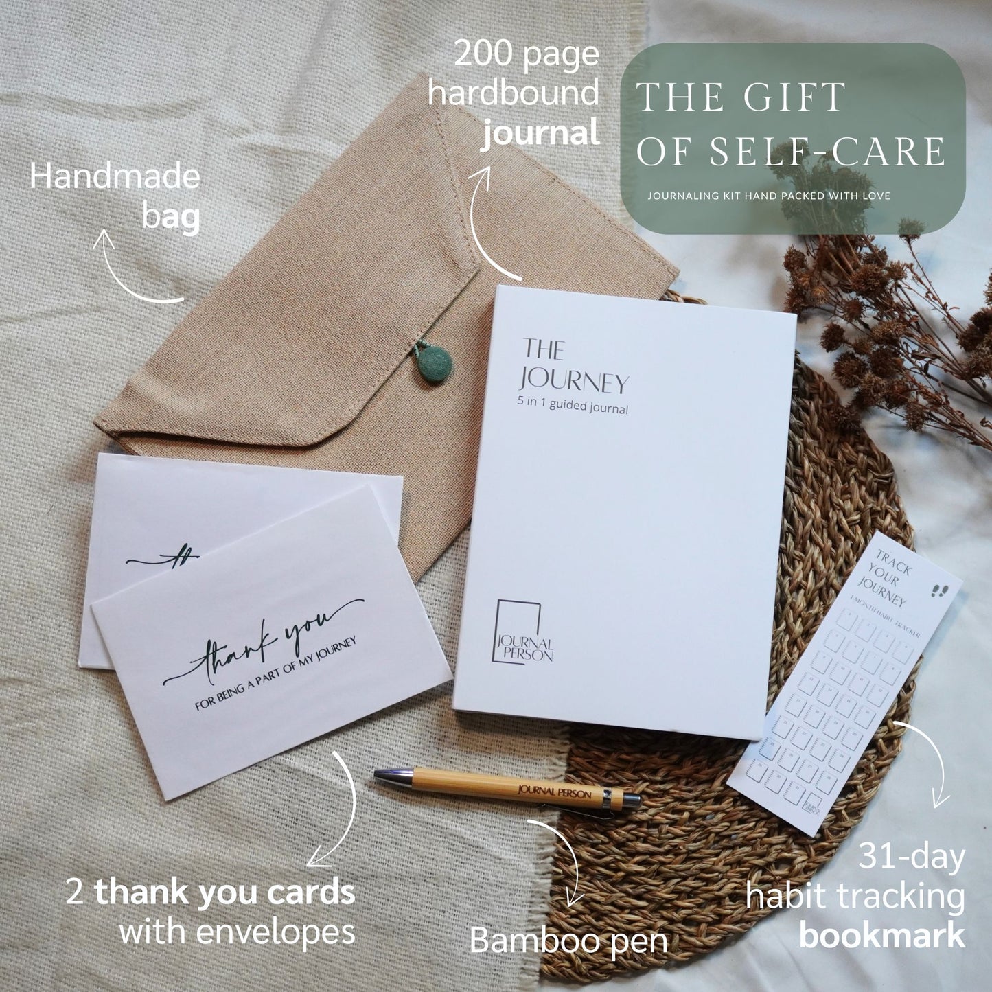 THE JOURNEY | LUXE WHITE