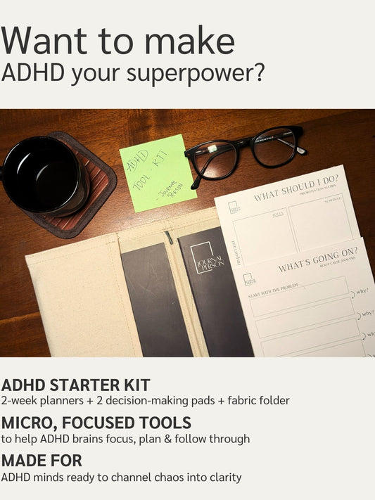 ADHD STARTER KIT