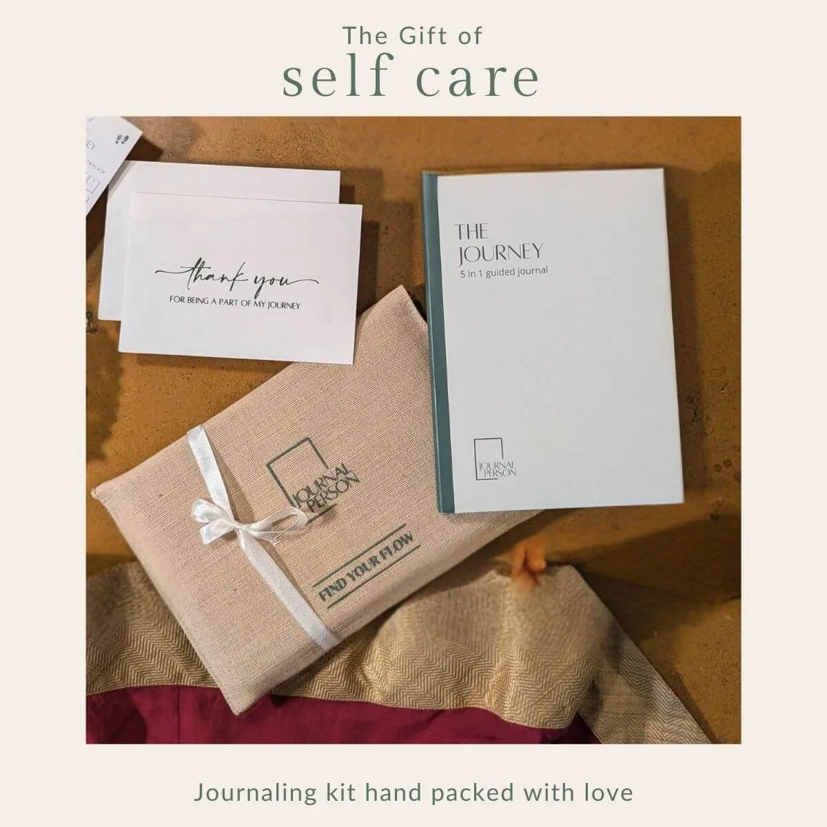 THE JOURNEY | Vintage 5-in-1 Journal