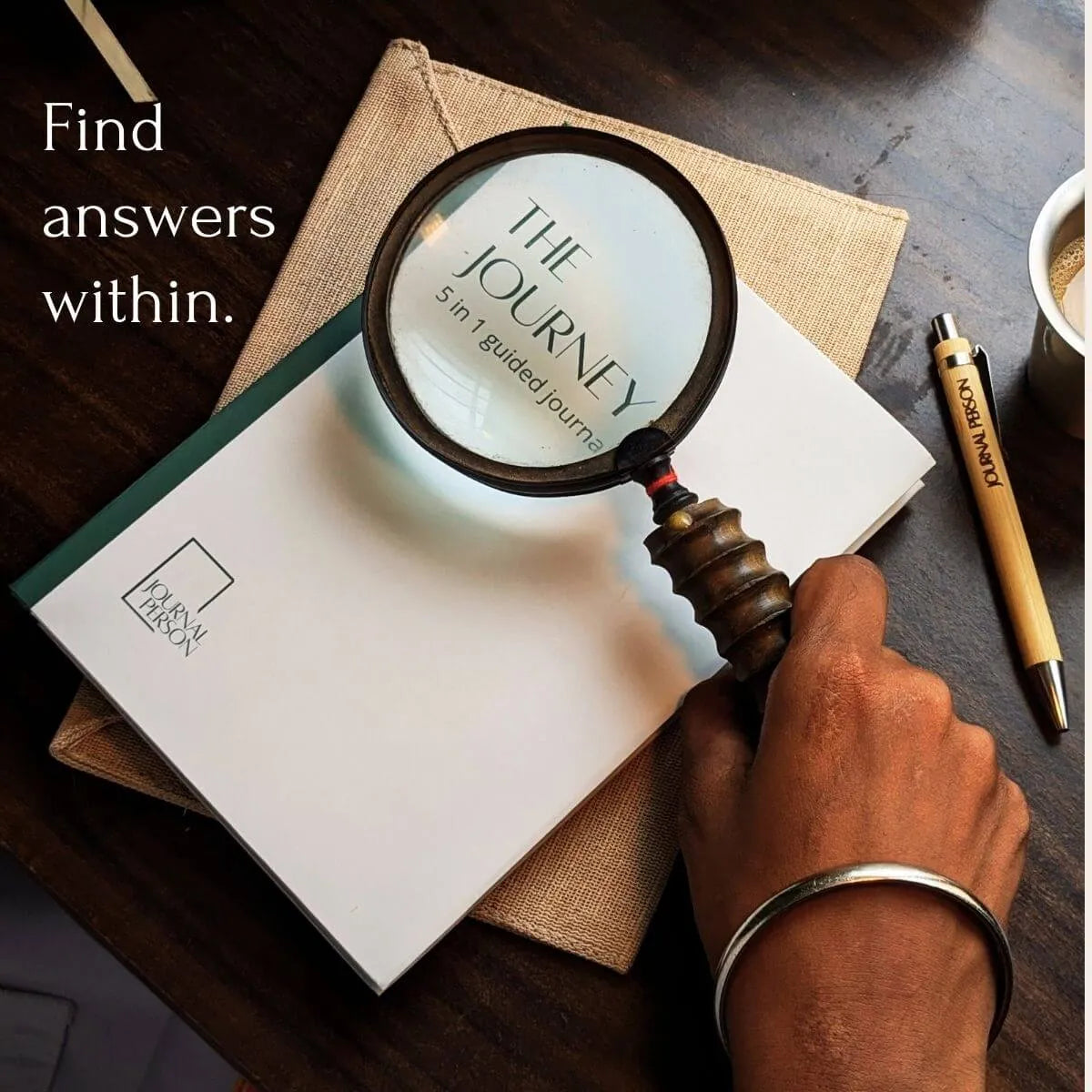 THE JOURNEY | Vintage 5-in-1 Journal