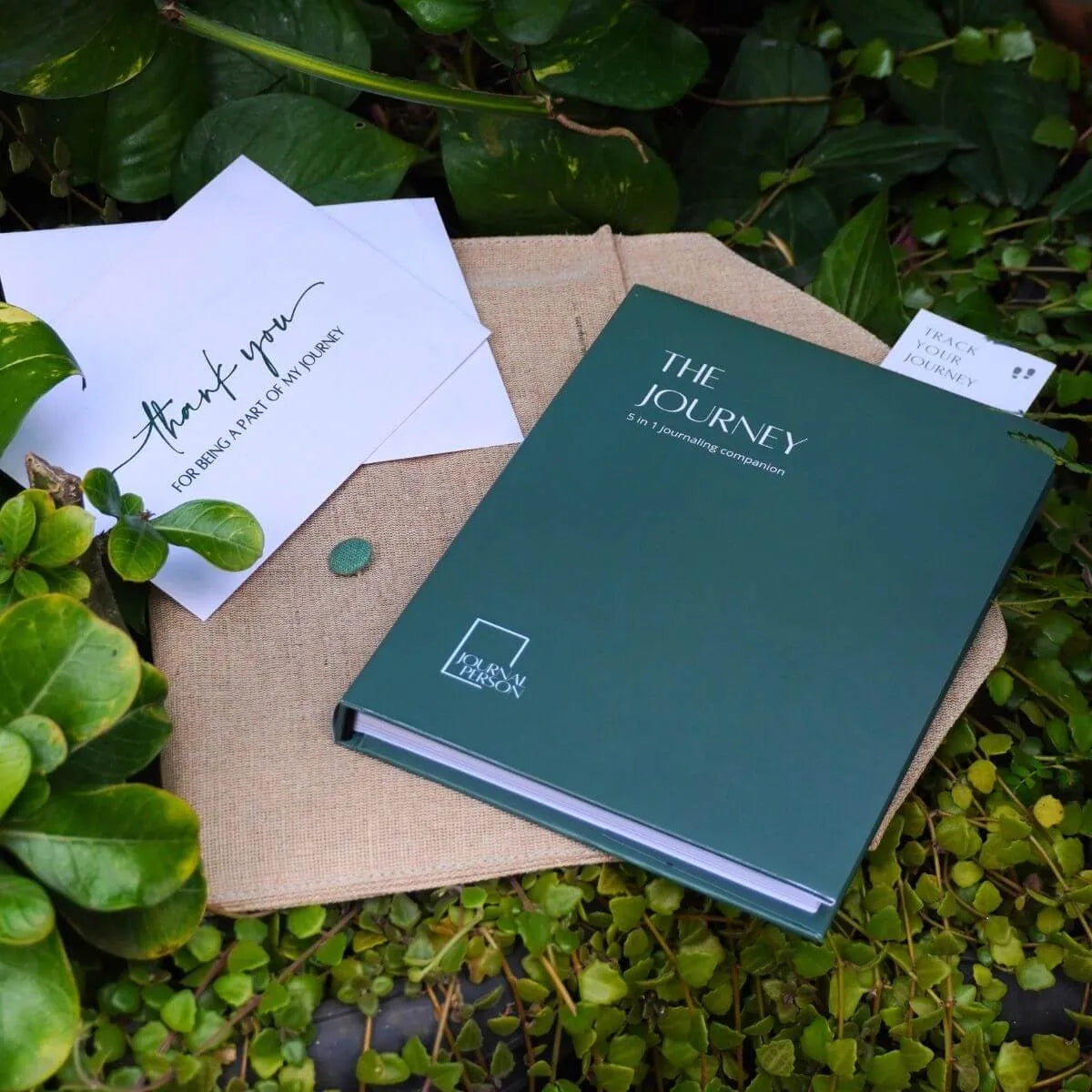 THE JOURNEY | Vintage Journal Book | 5-in-1 Guided Journal – Journal Person