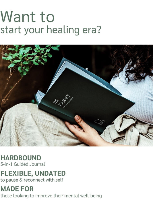 THE JOURNEY | 5-in-1 Guided Journal