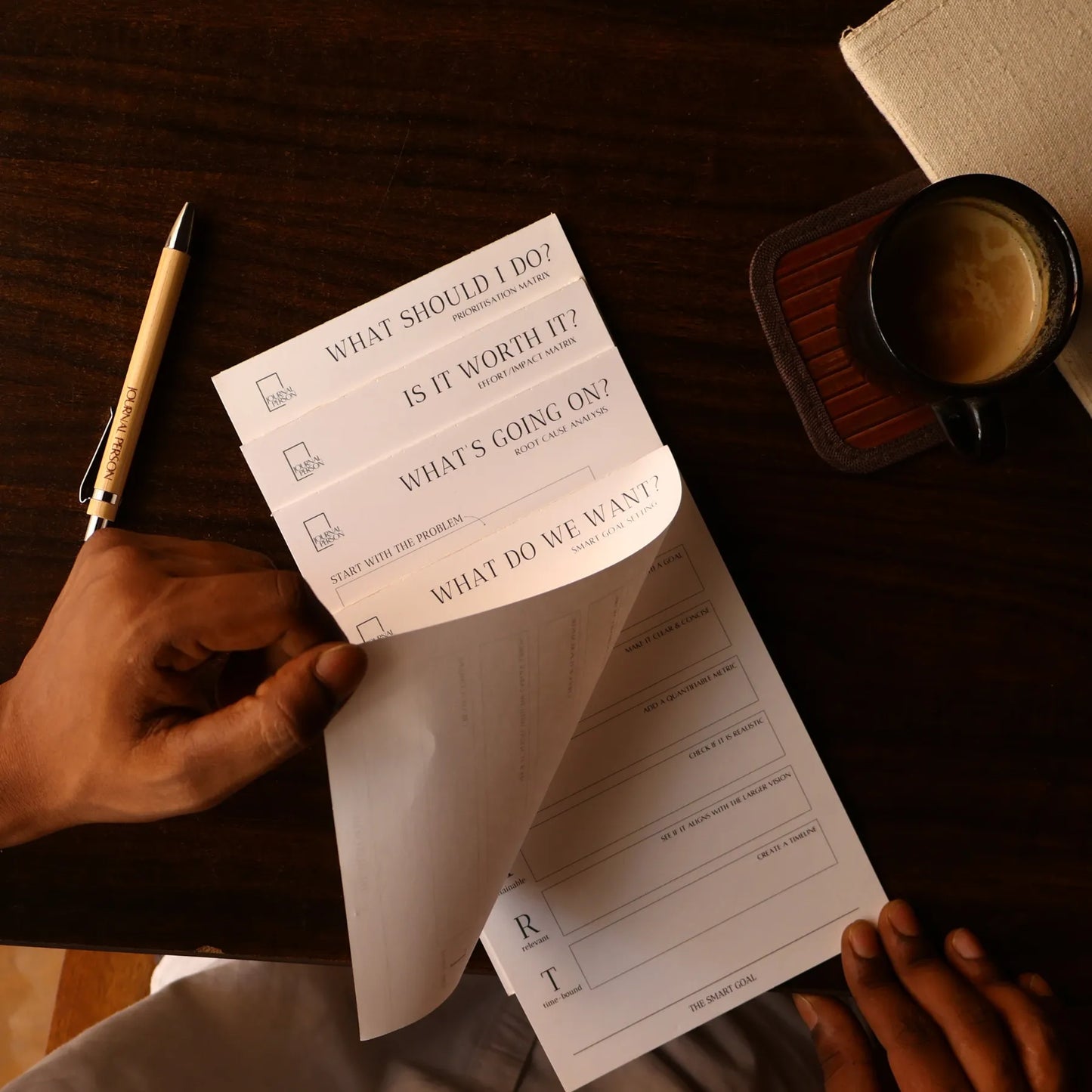 FAST FOCUS KIT | Productivity Pads