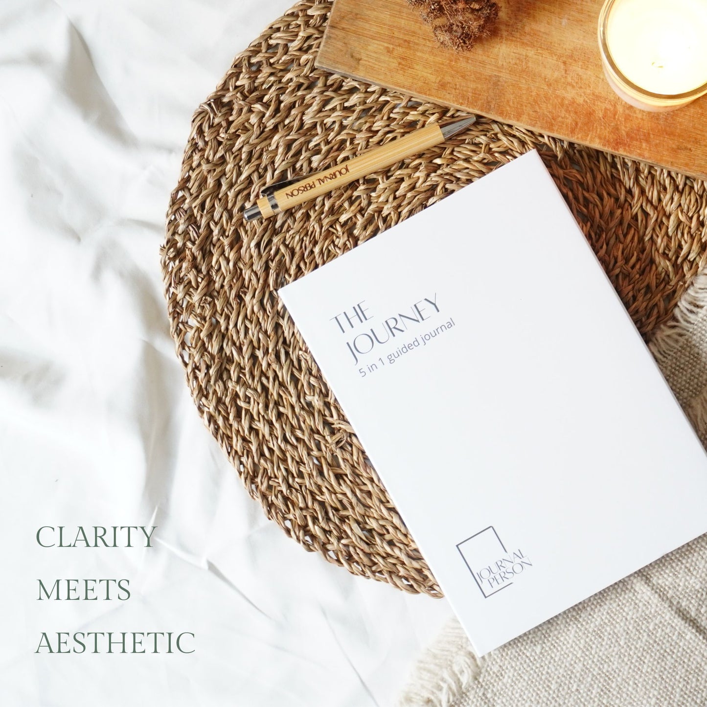 THE JOURNEY | LUXE WHITE