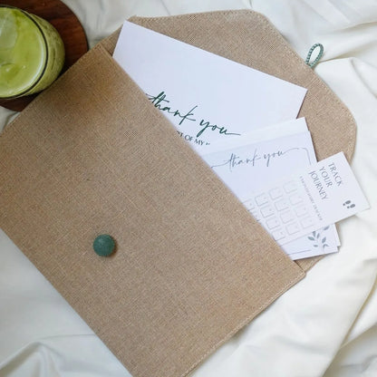 THE JOURNEY | Luxe White 5-in-1 Journal