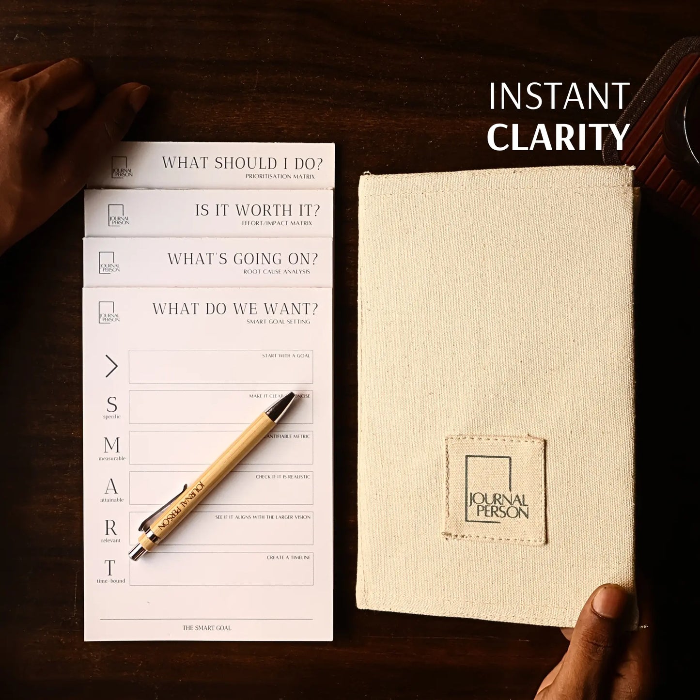 FAST FOCUS KIT | Productivity Pads