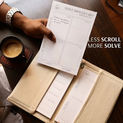 FAST FOCUS KIT | Productivity Pads