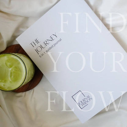 THE JOURNEY | 5-in-1 Guided Journal