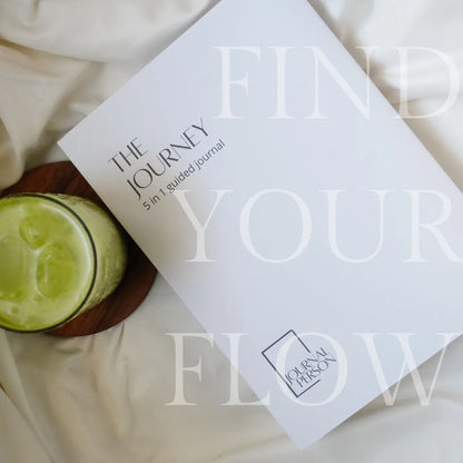 THE JOURNEY | Luxe White 5-in-1 Journal