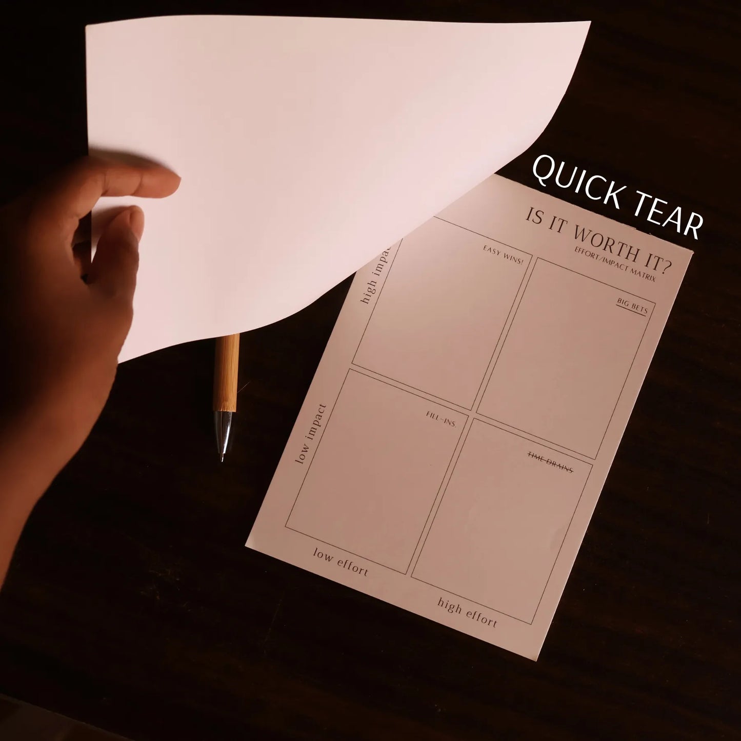 FAST FOCUS KIT | Productivity Pads