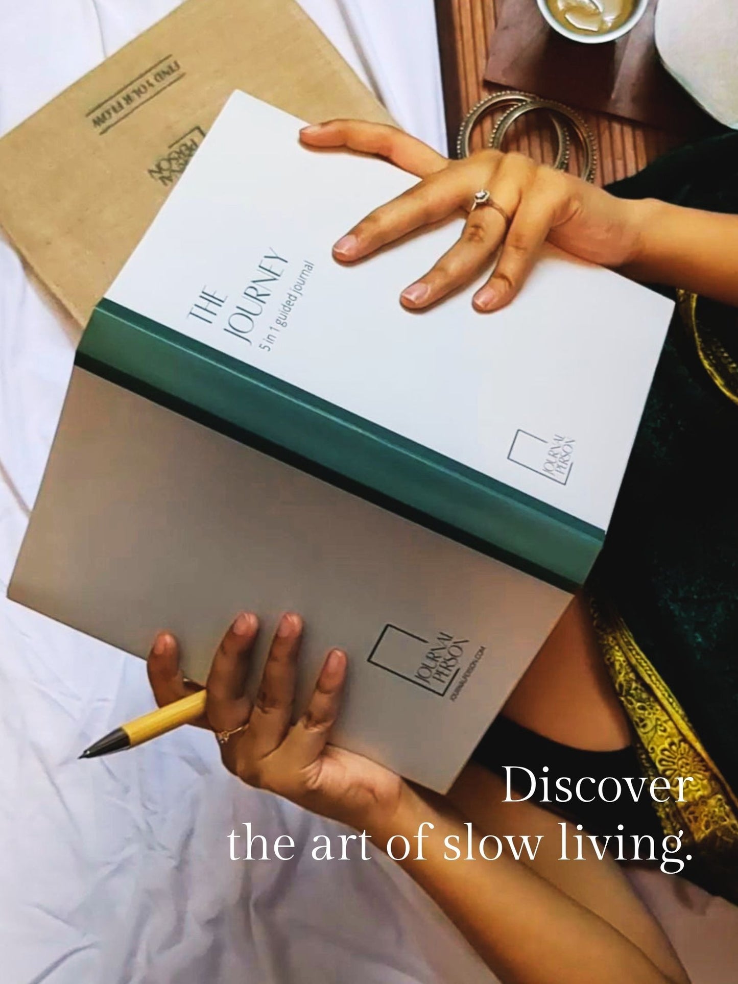 THE JOURNEY | VINTAGE GUIDED JOURNAL