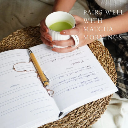 THE JOURNEY | Luxe White 5-in-1 Journal
