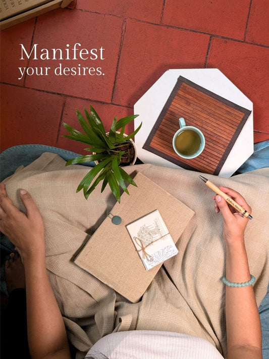 THE MANIFESTATION JOURNEY | A Manifestation + Guided Journaling Kit
