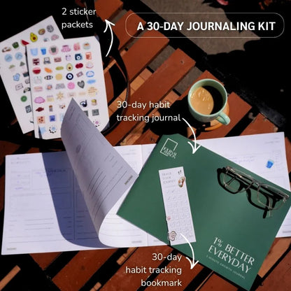 1% BETTER EVERYDAY | Habit Tracking Journal