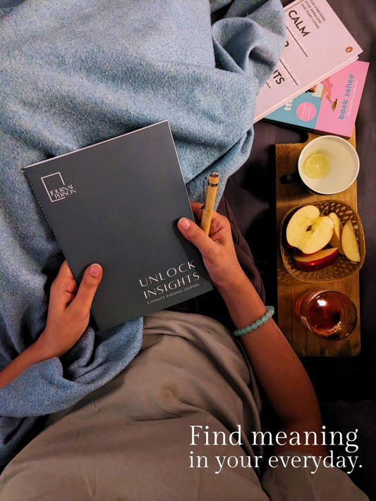 UNLOCK INSIGHTS | 5 Minute Evening Journal