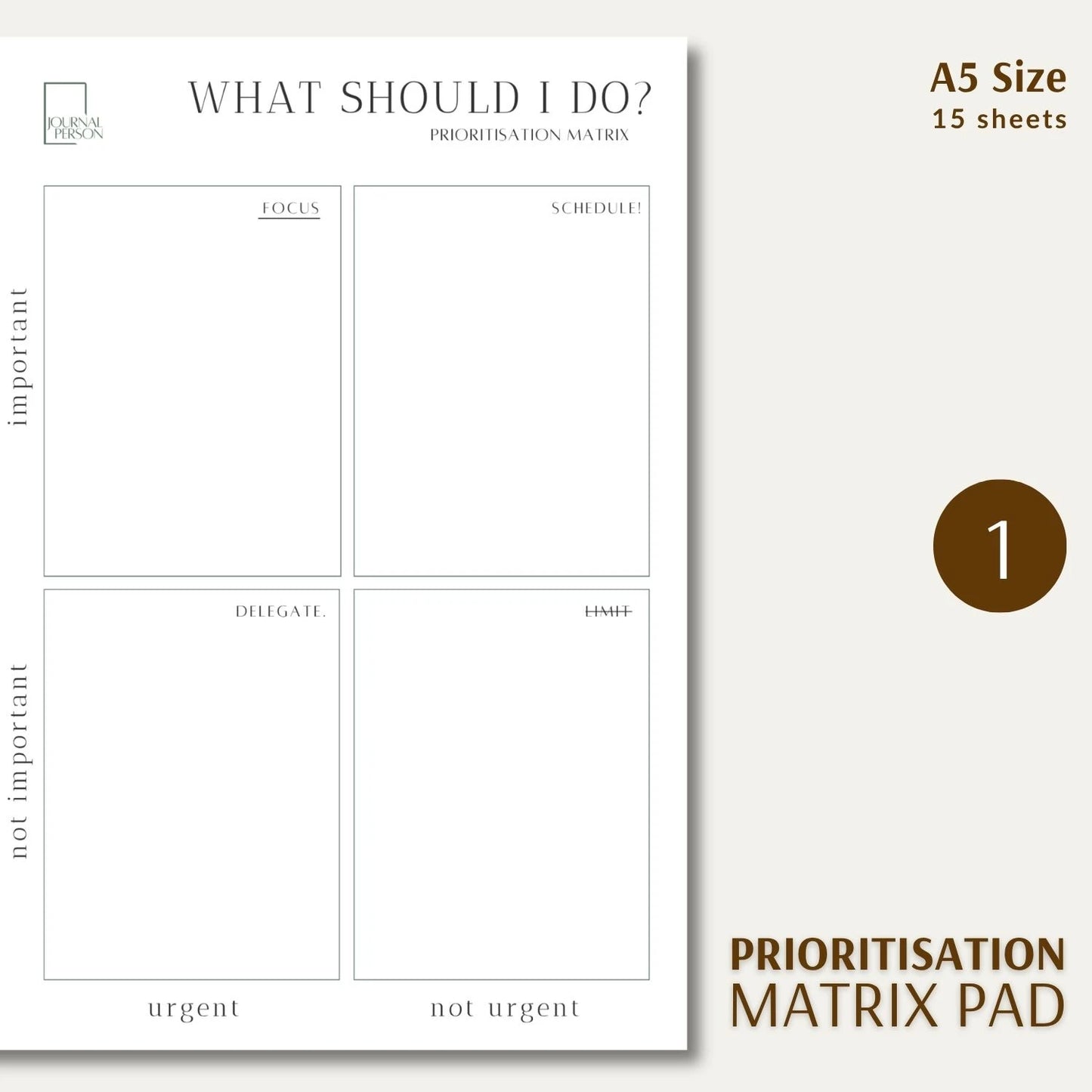 FAST FOCUS KIT | Productivity Pads