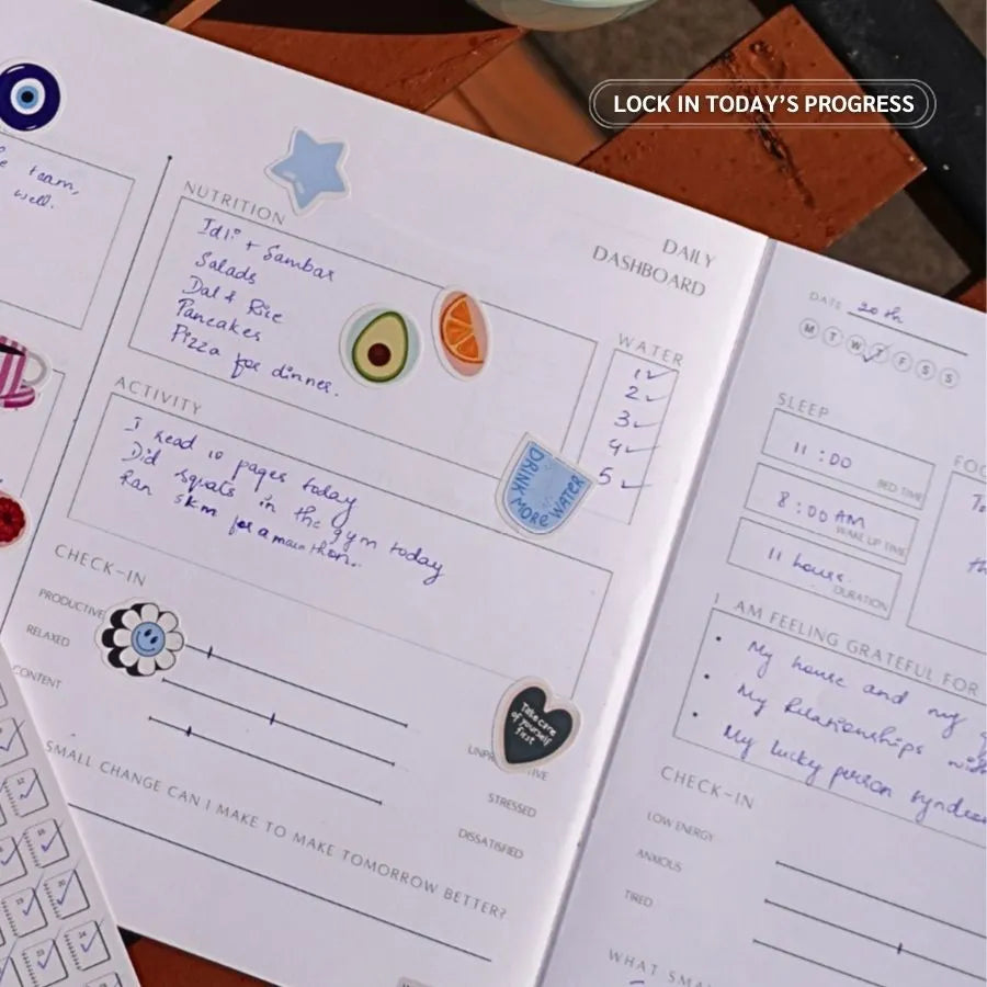 1% BETTER EVERYDAY | Habit Tracking Journal