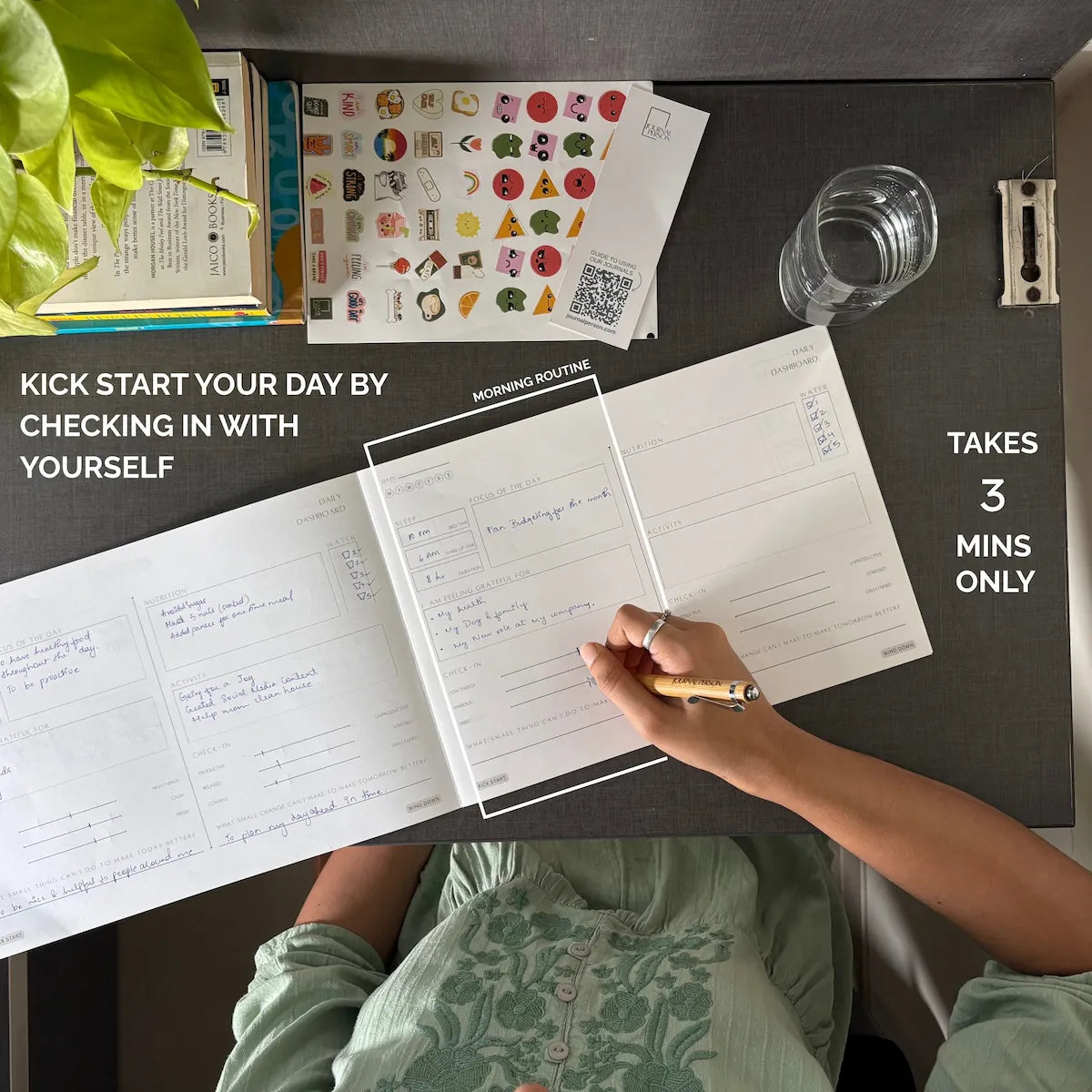 1% BETTER EVERYDAY | Habit Tracking Journal