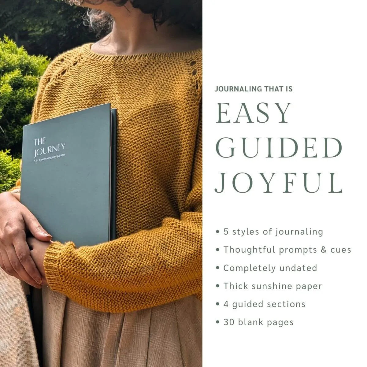 THE JOURNEY | 5-in-1 Guided Journal