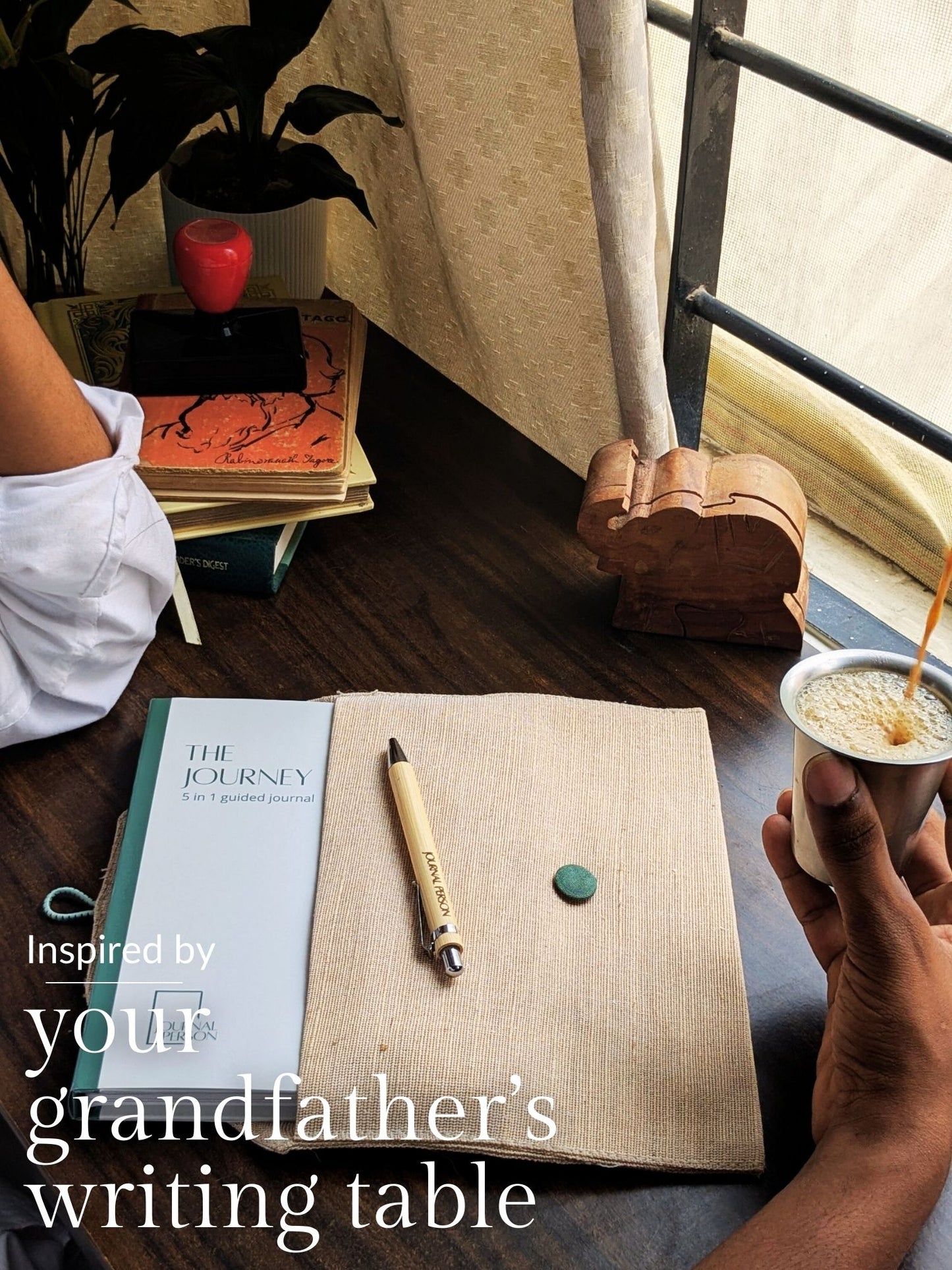 THE JOURNEY | LUXE WHITE