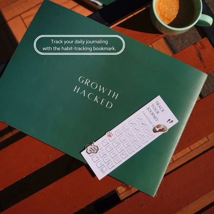 1% BETTER EVERYDAY | Habit Tracking Journal
