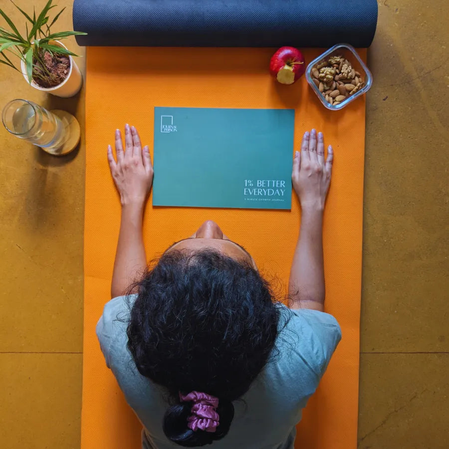 1% BETTER EVERYDAY | Habit Tracking Journal