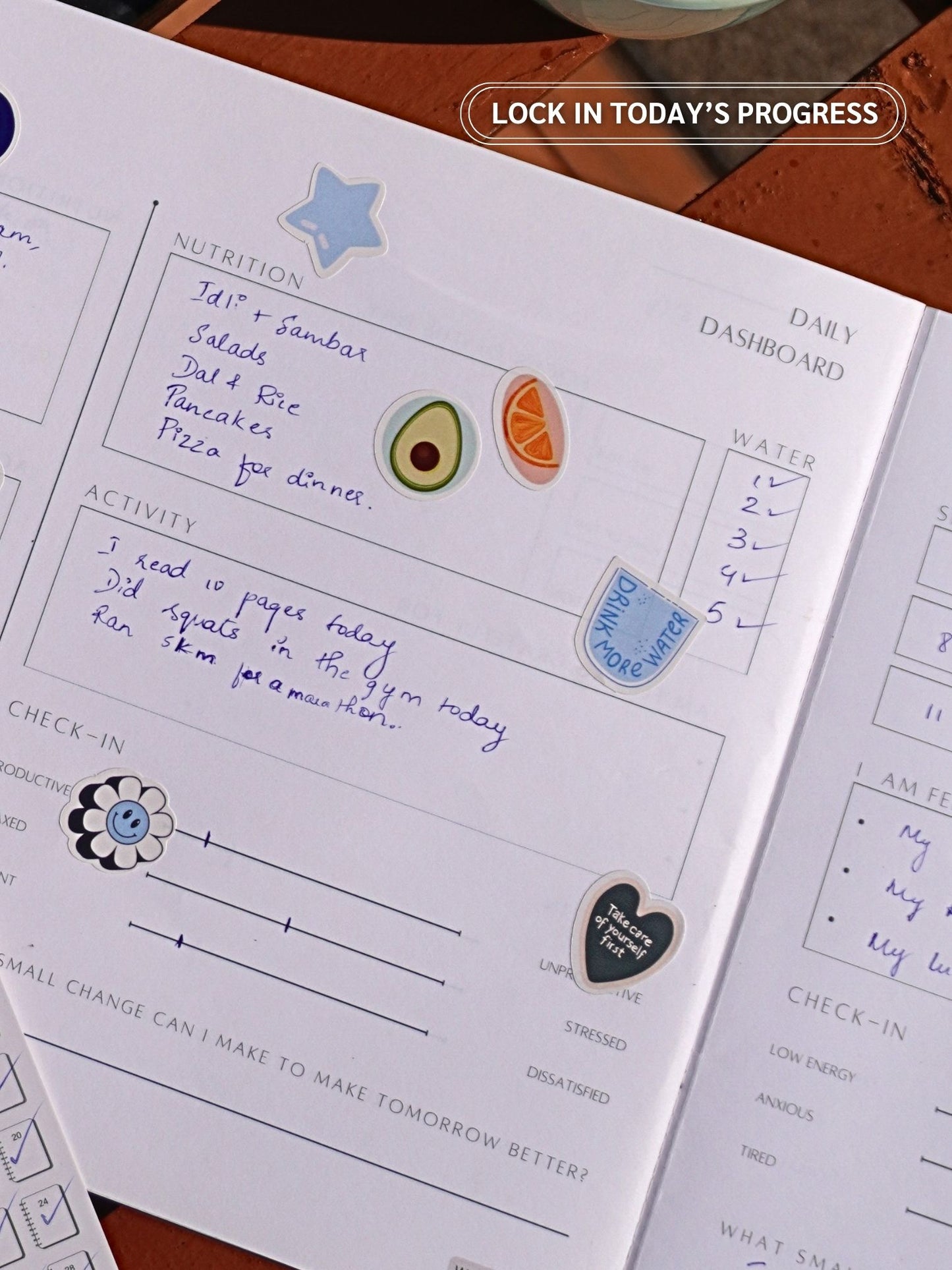 1% BETTER EVERYDAY | 5-MINUTE HABIT TRACKING JOURNAL