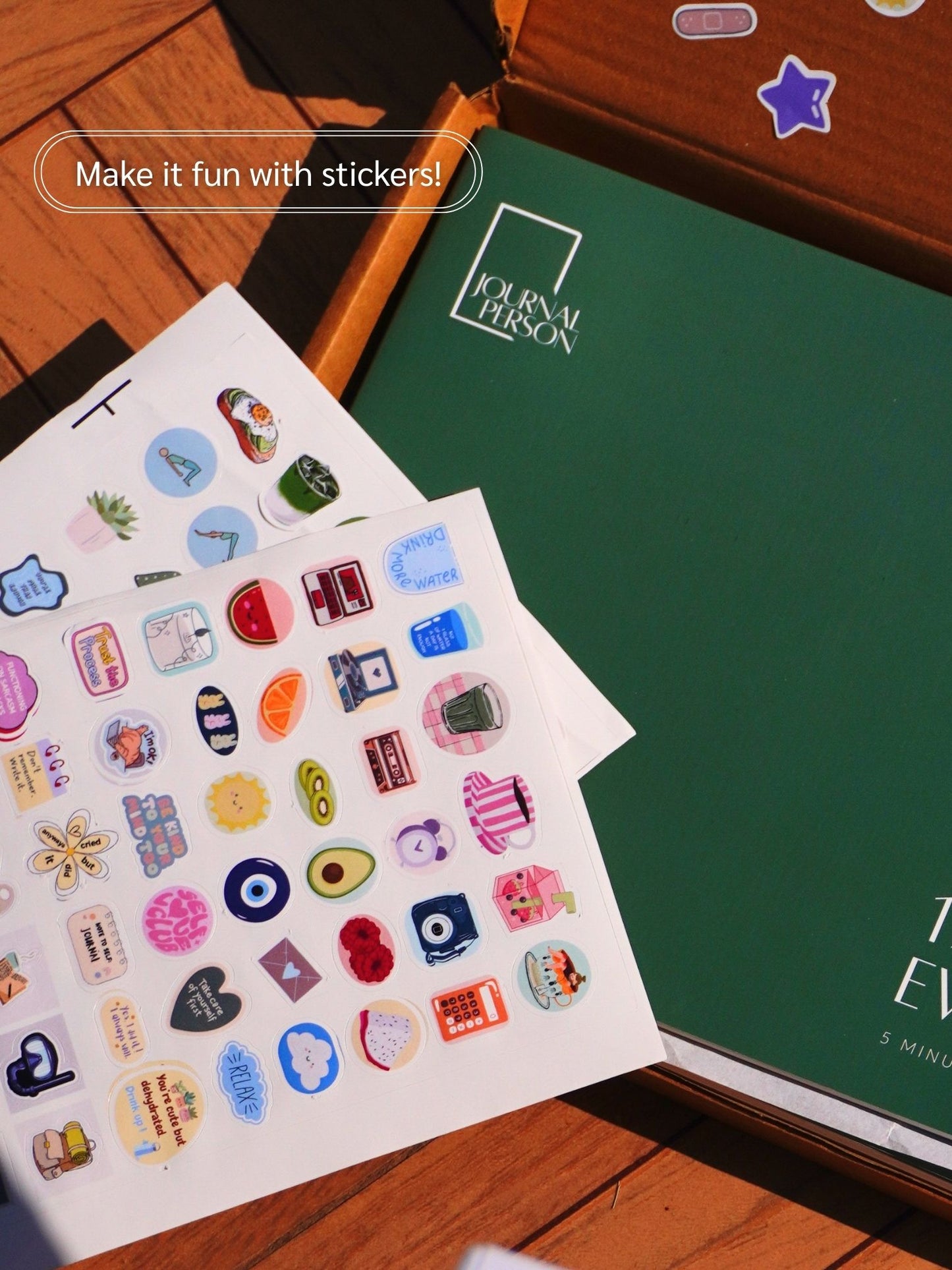 1% BETTER EVERYDAY | 5-MINUTE HABIT TRACKING JOURNAL