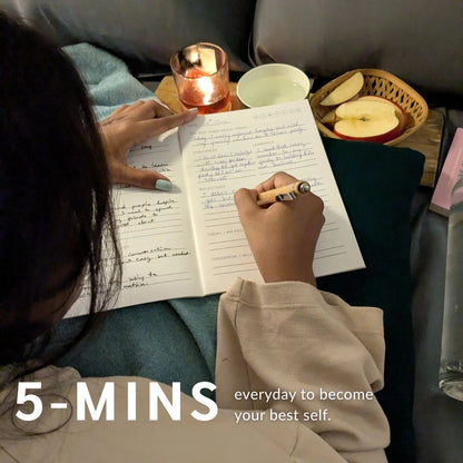 UNLOCK INSIGHTS | 5 Min Evening Journal