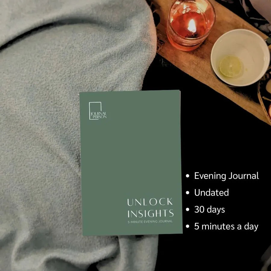UNLOCK INSIGHTS | 5 Min Evening Journal