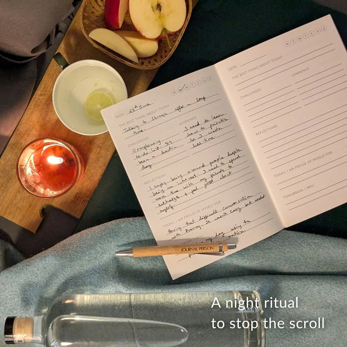 UNLOCK INSIGHTS | 5 Min Evening Journal