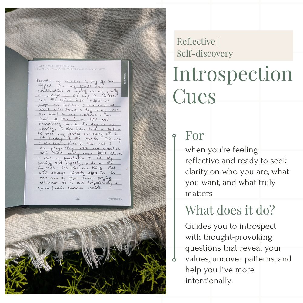 THE JOURNEY | 5-IN-1 GUIDED JOURNAL