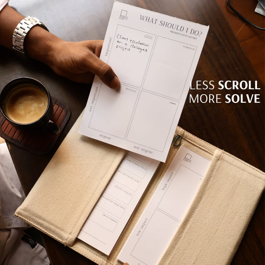 FOCUS KIT | Productivity Pads