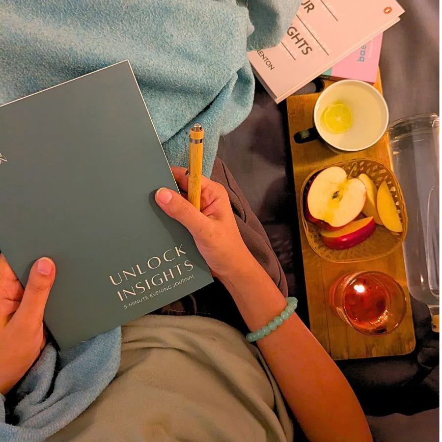 UNLOCK INSIGHTS | 5 Min Evening Journal
