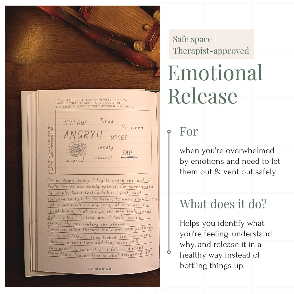 THE JOURNEY | VINTAGE GUIDED JOURNAL