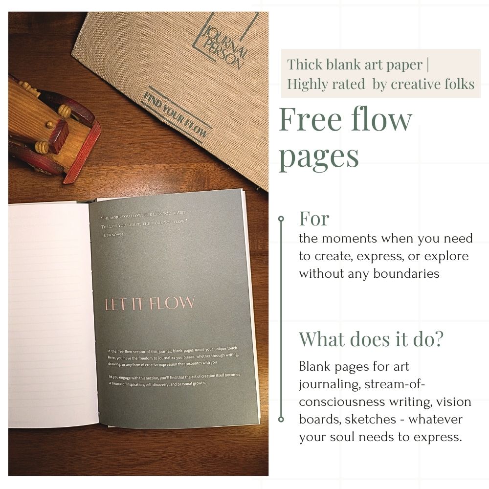 THE JOURNEY | VINTAGE GUIDED JOURNAL