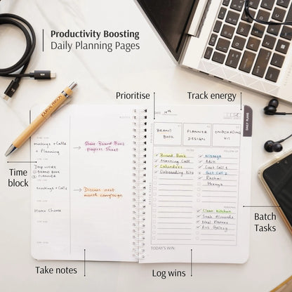 FLOW | Productivity planner