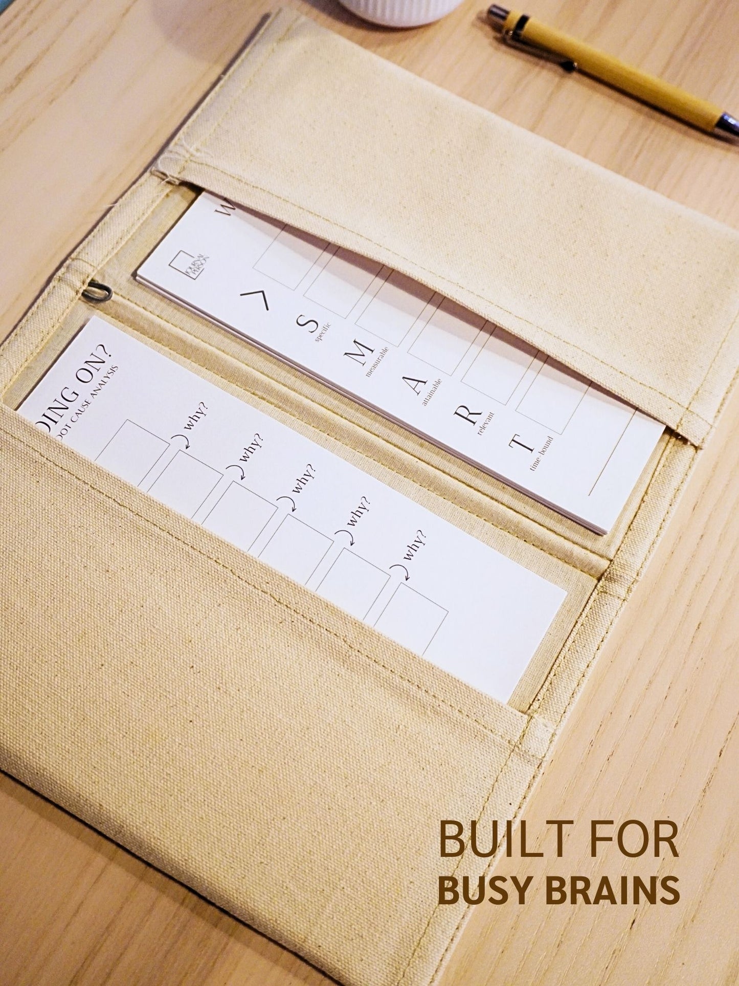 FAST FOCUS KIT | Tear-off Decision Making Pads