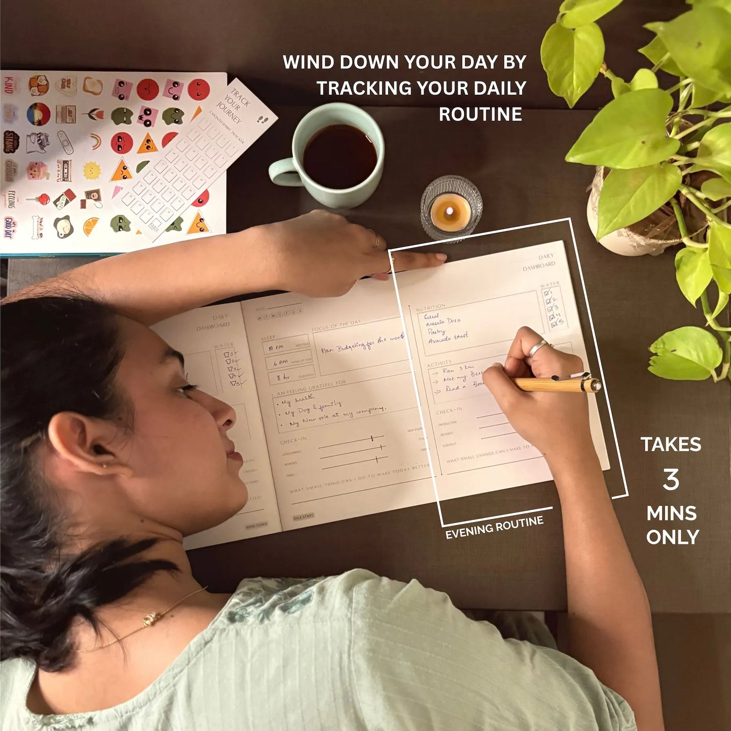 1% BETTER EVERYDAY | Habit Tracking Journal