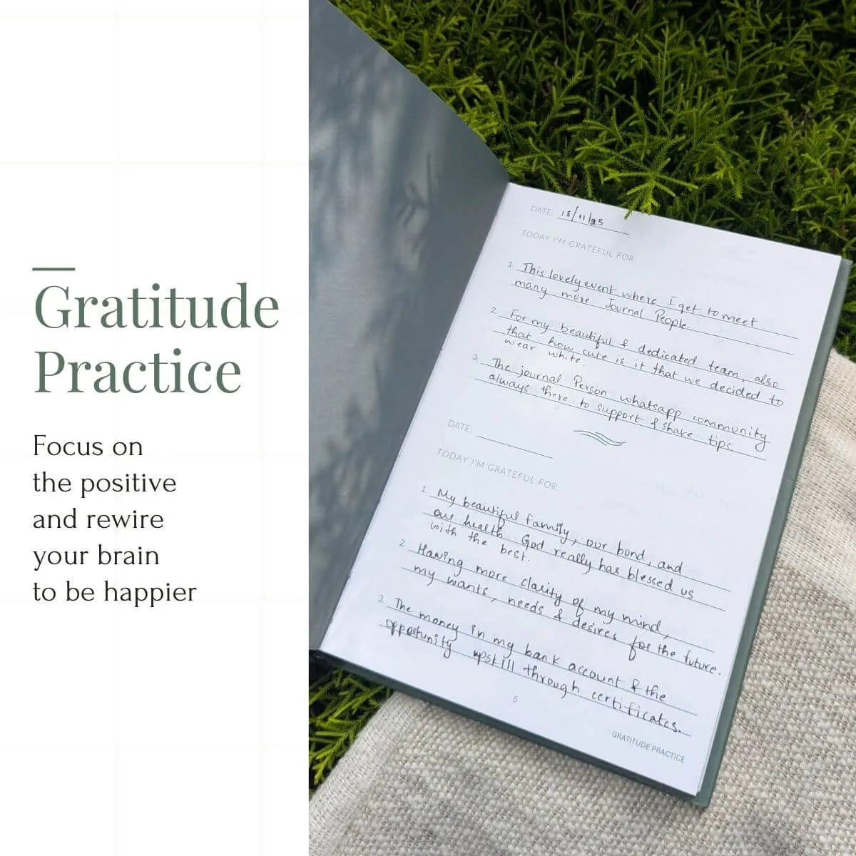 THE JOURNEY | LUXE WHITE GUIDED JOURNAL