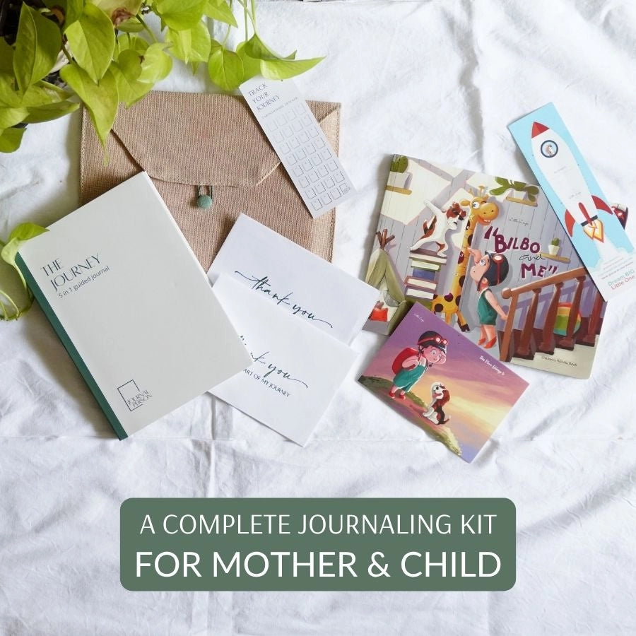 Mother & Child Journaling Kit