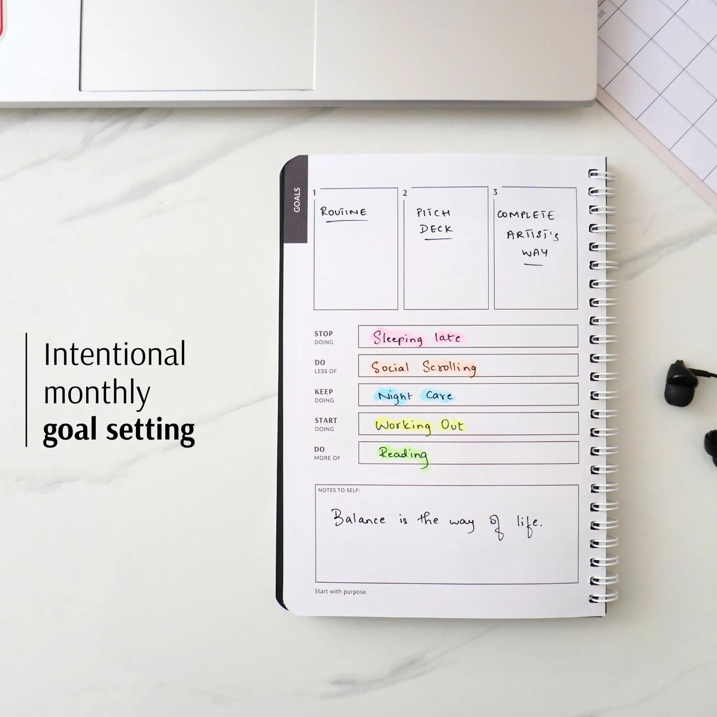 FLOW | Productivity planner