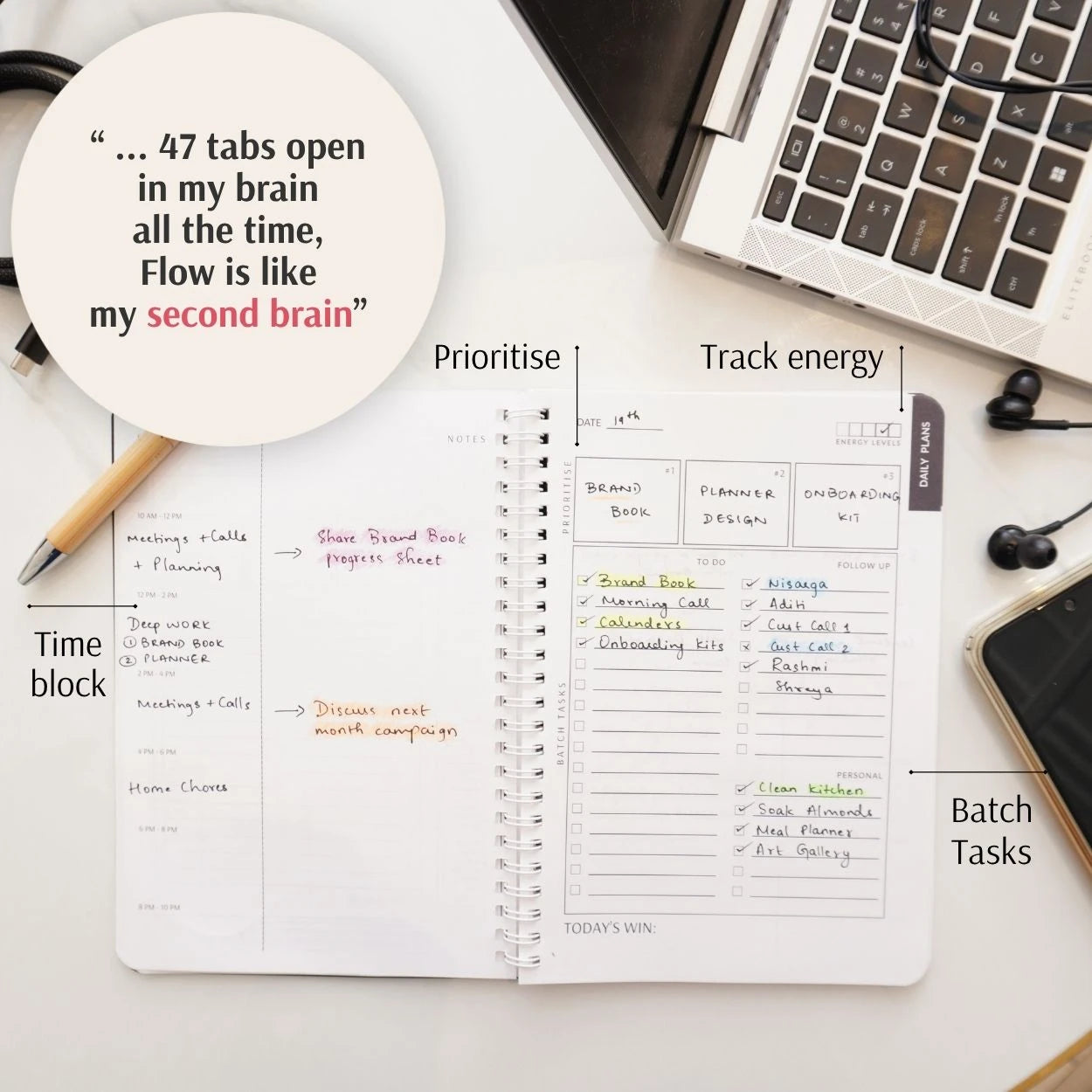 FLOW | The ADHD Planner