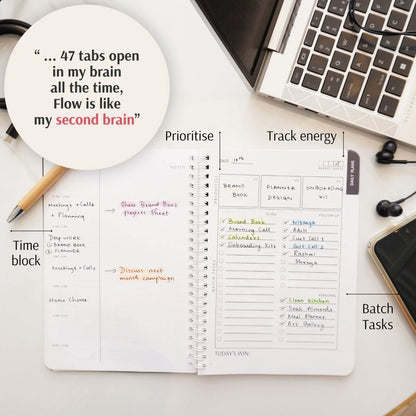 FLOW | The ADHD Planner